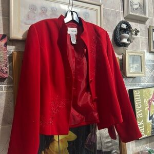 J Taylor blazer jacket